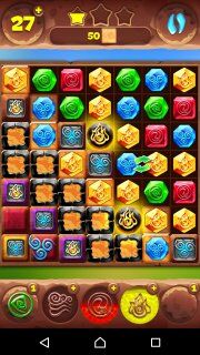 575-й уровень планеты самоцветов прохождение на 3 звезды