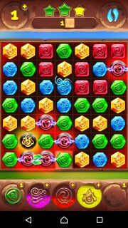 575-й уровень планеты самоцветов прохождение на 3 звезды