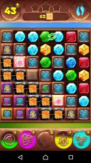 575-й уровень планеты самоцветов прохождение на 3 звезды