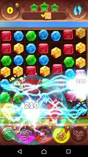 575-й уровень планеты самоцветов прохождение на 3 звезды