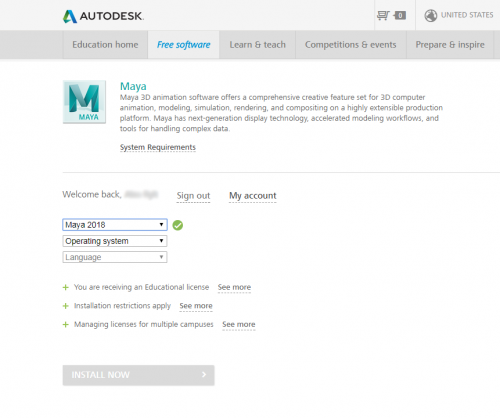 Как получить Maya бесплатно