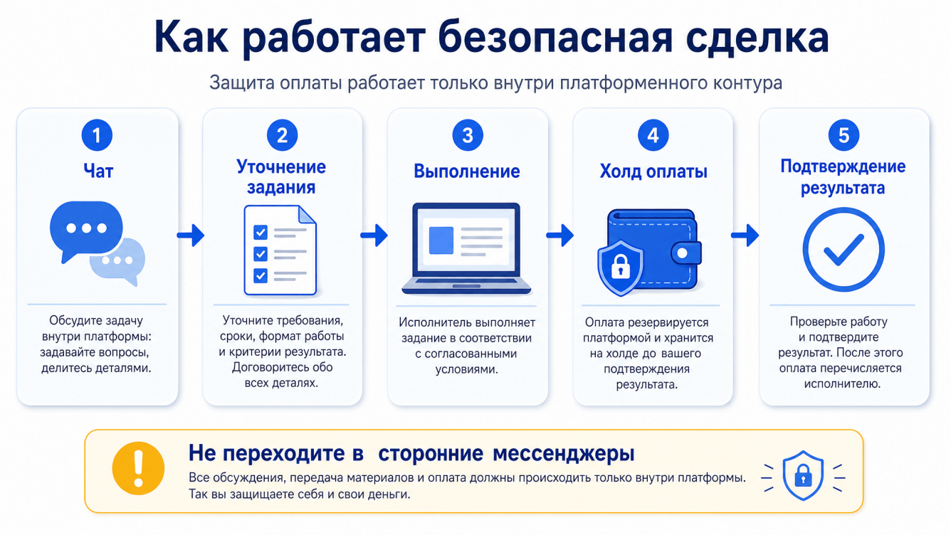 Первые отзывы продают сильнее формального резюме