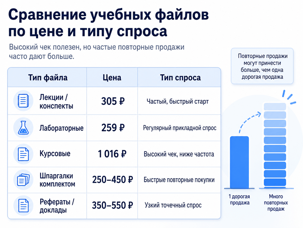 Высокий чек полезен, но частые повторные продажи часто дают больше