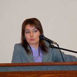 Галиева Диана Сагидовна в РГГУ Галиева Диана Сагидовна в РГГУ