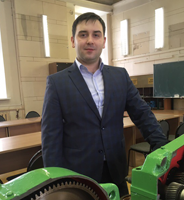 Любченко Михаил Алексеевич в МГТУ им. Н.Э.Баумана Любченко Михаил Алексеевич в МГТУ им. Н.Э.Баумана