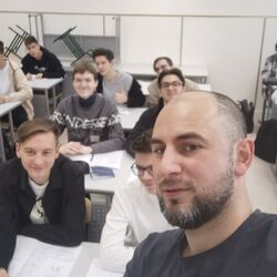 Кешелян Эрик Размикович в МГТУ им. Н.Э.Баумана Кешелян Эрик Размикович в МГТУ им. Н.Э.Баумана