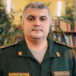 Пефтиев Александр Михайлович в ВГАПС Пефтиев Александр Михайлович в ВГАПС