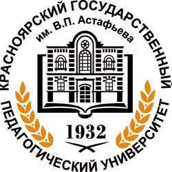 Студенческие работы КГПУ им. Астафьева Учебные материалы КГПУ им. Астафьева