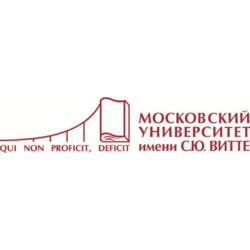 Студенческие работы МУ им. С.Ю. Витте Учебные материалы МУ им. С.Ю. Витте
