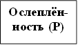 Ослеплён-ность (Р)