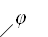 φ