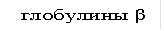 глобулины β