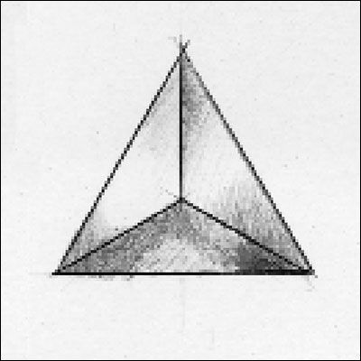 Тэтраэдр – огонь