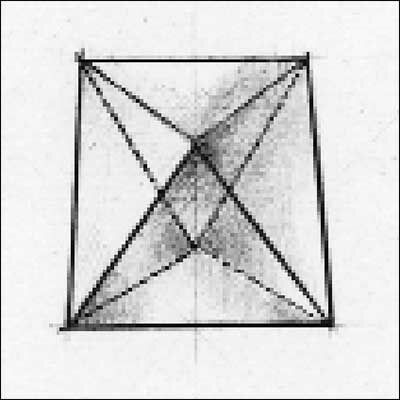 Октаэдр – воздух