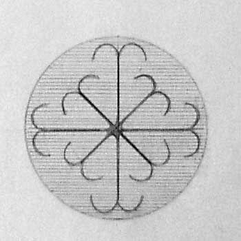 Парадоксальная эмблема Дионисия Фрейера ¹117 (тьма)