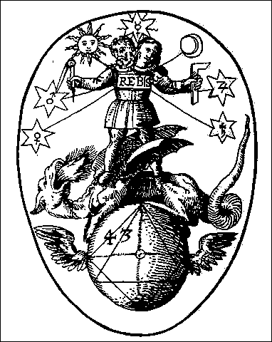 Алхимические символы диады