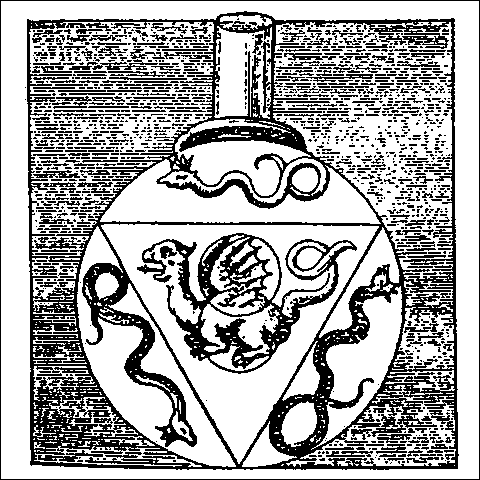 Три змеи и треугольник – символ Трех начал