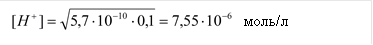 моль/л