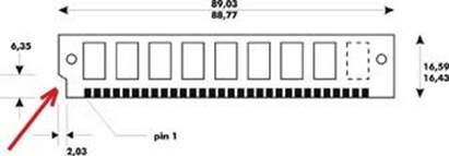 Ключи SIMM 30 pin