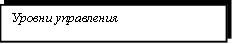 Уровни управления