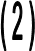 ( 2 )