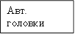 Авт. головки записи