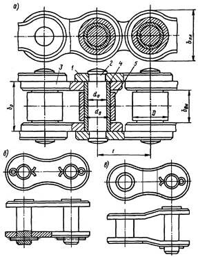 Описание: ЦП_втул_цепь