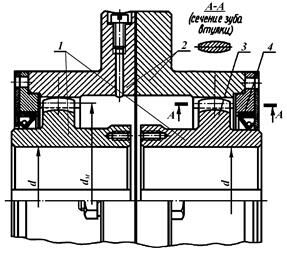 Описание: Муфта(зуб)