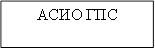 АСИО ГПС