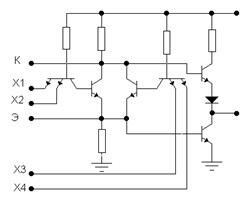 Описание: 2И-2ИЛИ-НЕ