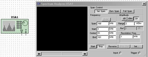 Спектральный аналиизатор