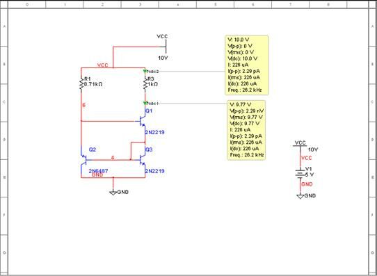исследование источников тока