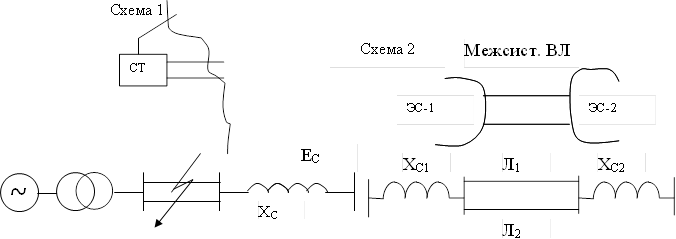 Схема 1,EC,XC,~