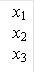 х1 х2 х3 