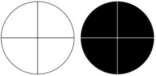 Описание: Два перекрестия