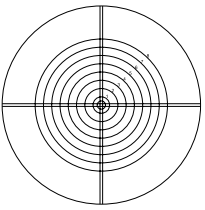Описание: Сетка с кругами
