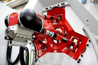 Промышленные роботы линейки Tricept»