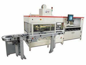 Промышленный тестер/сортировщик солнечных элементов