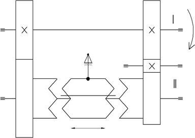 реверс с муфтой
