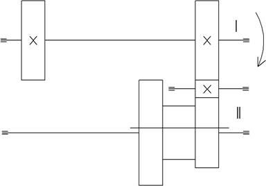 реверс с блоком