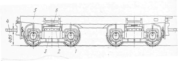 Описание: Тележка для изложниц