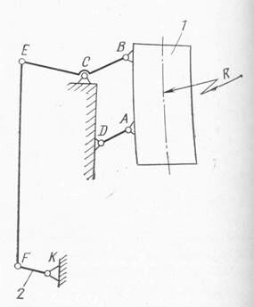 Описание: Мех-м качания кр-ра