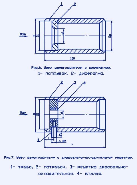 Описание: Шумоглушитель РОУ