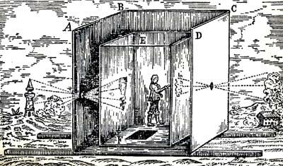 Описание: Камера-обскура