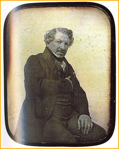 Описание: Луи Дагер