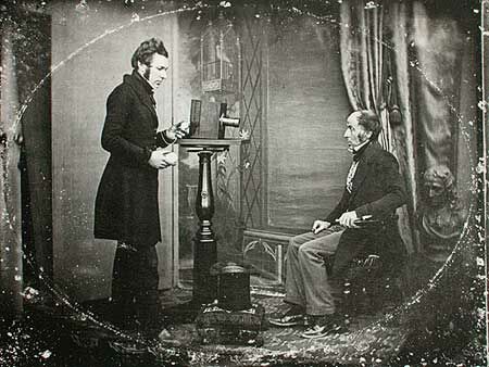 Описание: Старинный дагеротип