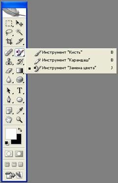 Описание: Панель инструментов
