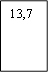 13,7