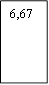 6,67