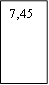 7,45